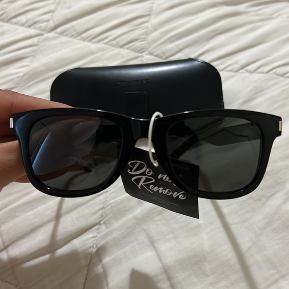 NWT Saint Laurent SL51 Black Sunglasses - Picture 4 of 5
